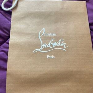 Medium Christian Louboutin gift bag